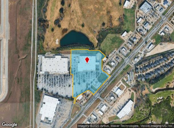 330 Alta Mere Dr, Fort Worth, TX Parcel Map