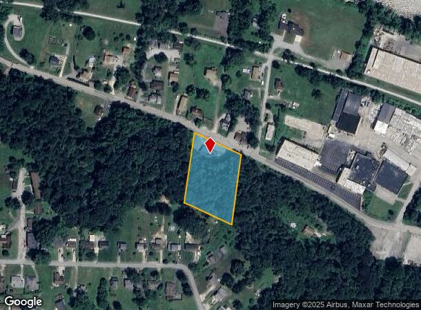  1026 E Smithfield St, Mckeesport, PA Parcel Map