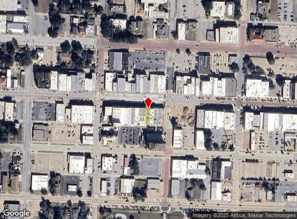 408 W Main St, Denison, TX Parcel Map