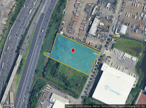  357 Avenue P, Newark, NJ Parcel Map