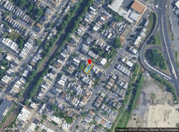  78 E 27Th St, Bayonne, NJ Parcel Map