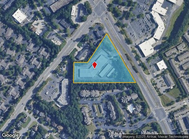 10800 State Bridge Rd, Alpharetta, GA Parcel Map