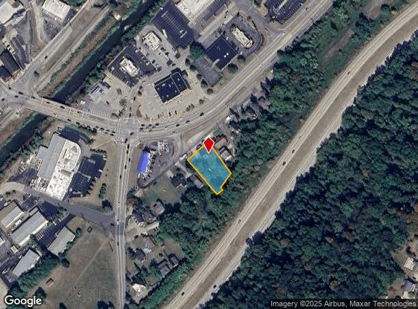 426 Old Pike St, Canonsburg, PA Parcel Map