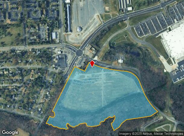 4700 Richmond Henrico Tpke, Richmond, VA Parcel Map