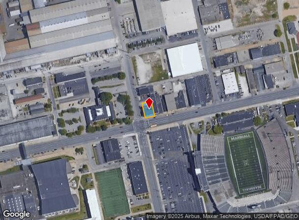 2002 3Rd Ave, Huntington, WV Parcel Map