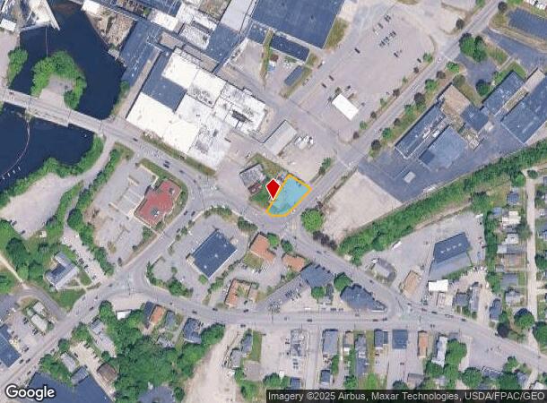  35 Cumberland St, Westbrook, ME Parcel Map