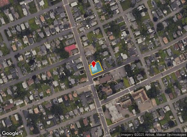  761 Highland Ave, Waterbury, CT Parcel Map