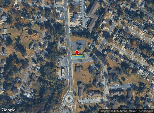 321 Shell Rd, Penns Grove, NJ Parcel Map