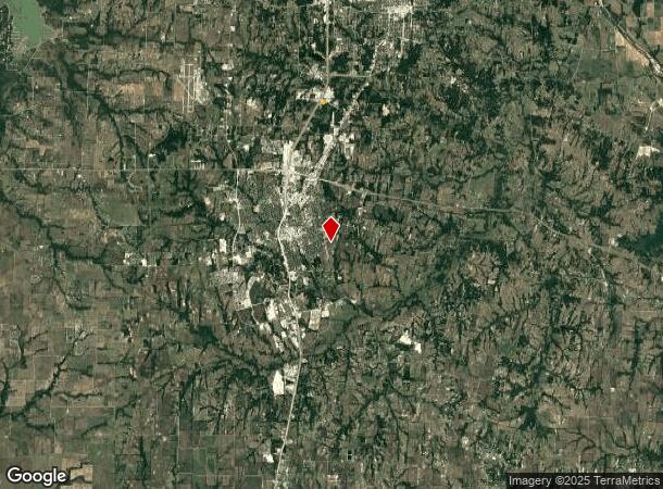  2416 Swamy Dr, Sherman, TX Parcel Map