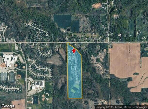  774 135Th Ave, Wayland, MI Parcel Map