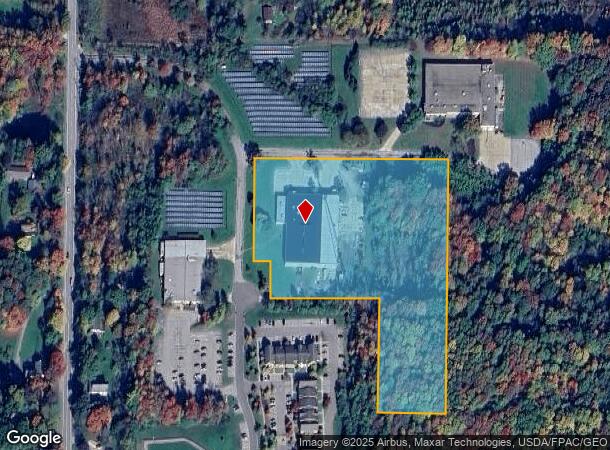 11900 Winrock Rd, Hiram, OH Parcel Map
