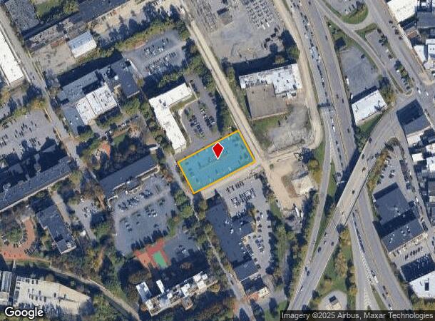 438 N Franklin St, Syracuse, NY Parcel Map