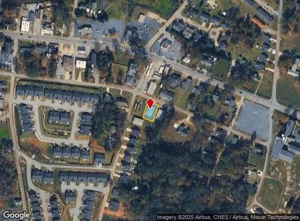 416 School St, Duncan, SC Parcel Map