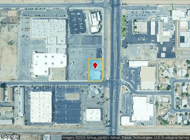  1002 N Imperial Ave, El Centro, CA Parcel Map