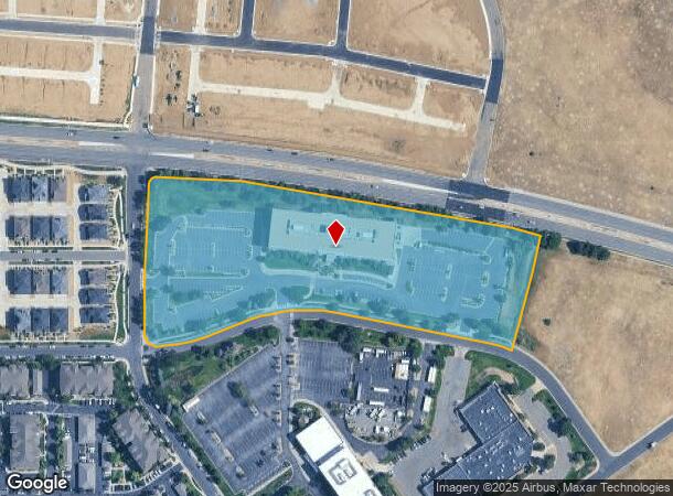 17455 E Exposition Dr, Aurora, CO Parcel Map
