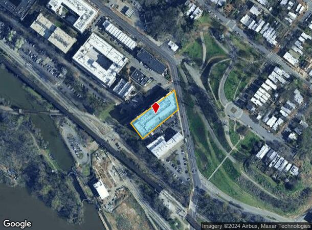  2801 E Main St, Richmond, VA Parcel Map