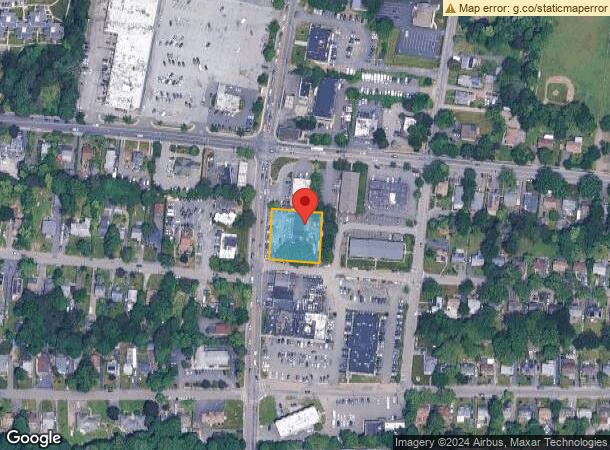  292 N Main St, Spring Valley, NY Parcel Map