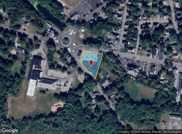 53 Main St, Pepperell, MA Parcel Map