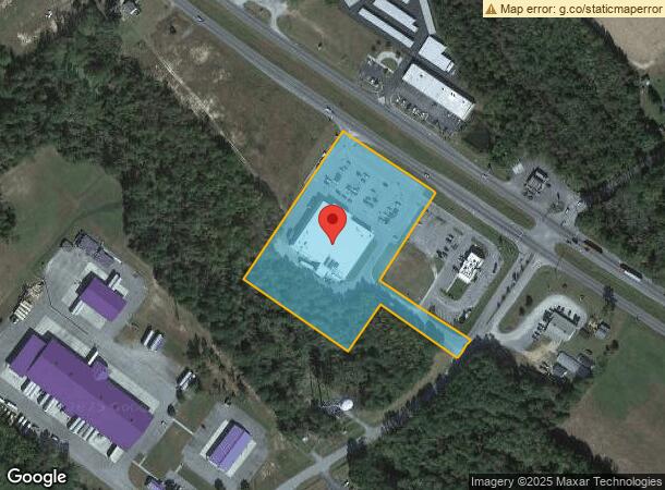  28344 Southampton Pky, Courtland, VA Parcel Map