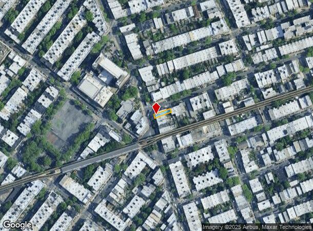  6681 Forest Ave, Ridgewood, NY Parcel Map