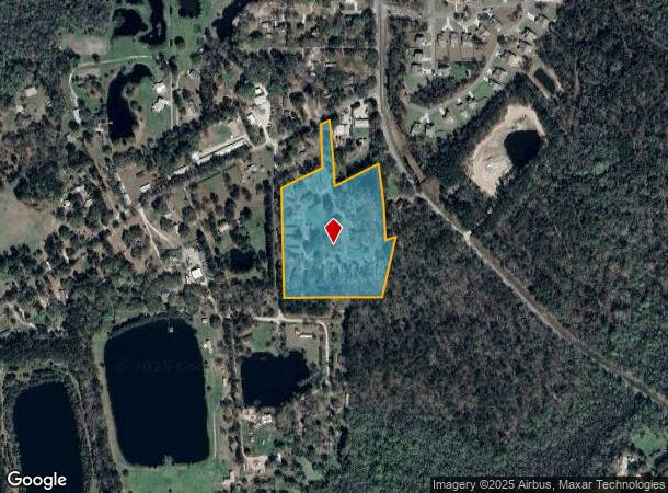  3621 Mary Ann Point Rd, Johns Island, SC Parcel Map