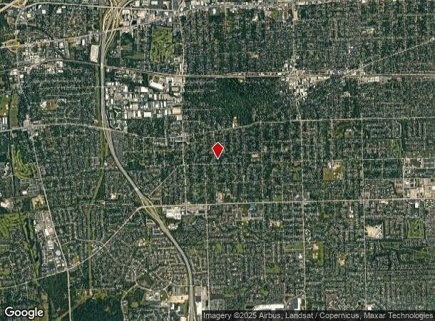  5817 Sherman Ave, Downers Grove, IL Parcel Map