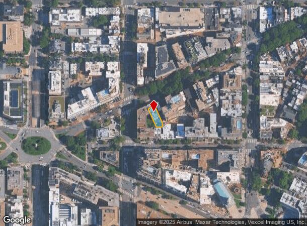 1464 Rhode Island Ave Nw, Washington, DC Parcel Map
