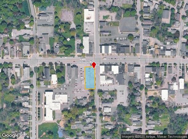  170 E Main St, Palmyra, NY Parcel Map