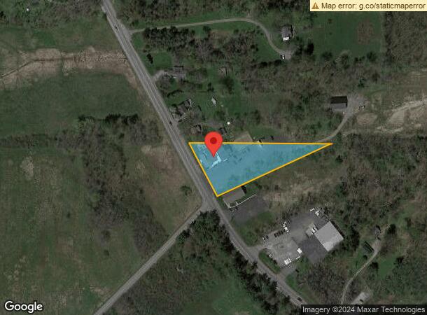  612 Buffalo Rd, East Aurora, NY Parcel Map