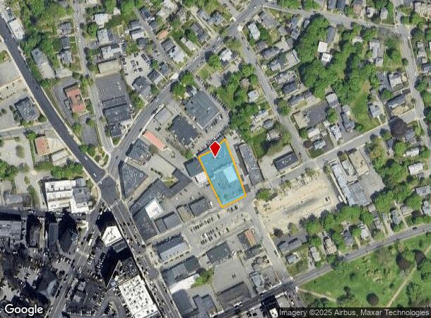  34 Park St, Andover, MA Parcel Map