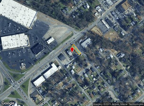  3801 Hull Street Rd, Richmond, VA Parcel Map