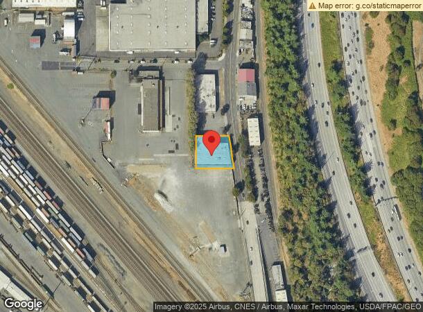  4811 Airport Way S, Seattle, WA Parcel Map