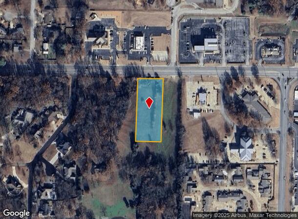  E Highland Dr, Jonesboro, AR Parcel Map
