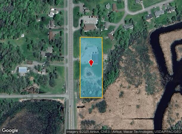  1050 Minnesota Ave S, Aitkin, MN Parcel Map