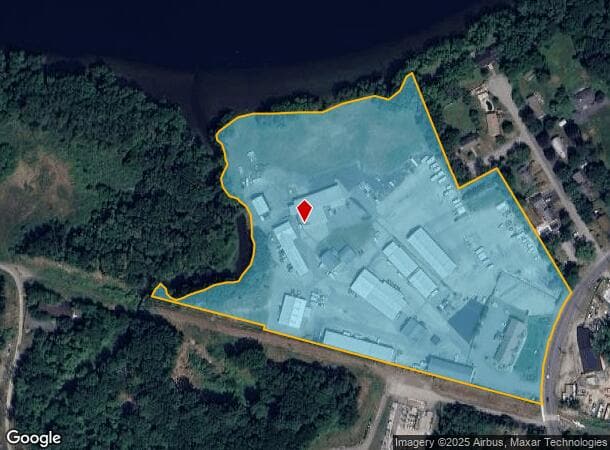 441 Main St, Groveland, MA Parcel Map