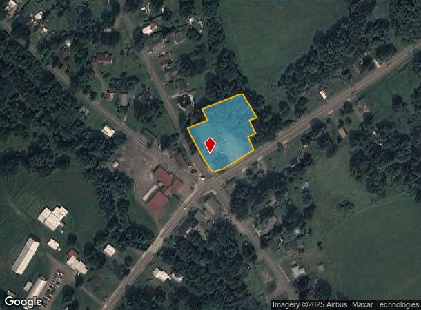 2 Mclean Cortland Rd, Mc Lean, NY Parcel Map