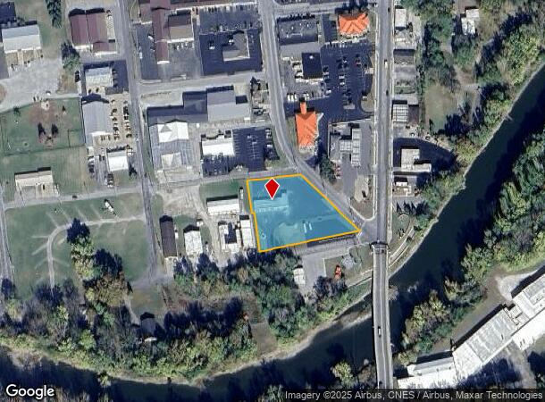 121 S Walter St, Wabash, IN Parcel Map