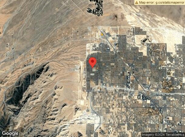  9804 Oso Blanca Rd, Las Vegas, NV Parcel Map