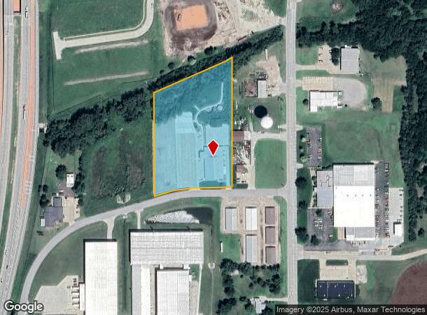 1610 Se 3Rd St, Newton, KS Parcel Map