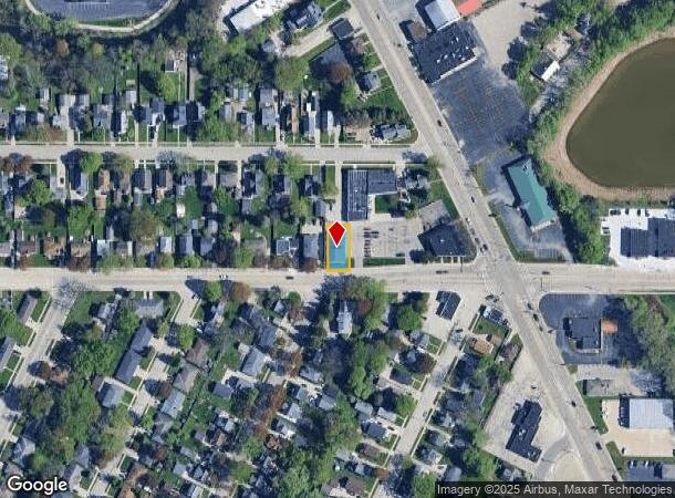1639 Deckner Ave, Green Bay, WI Parcel Map