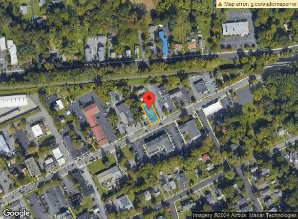  321 Delaware Ave, Delmar, NY Parcel Map