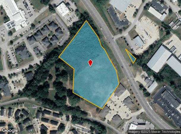  2000 E Parrish Ave, Owensboro, KY Parcel Map