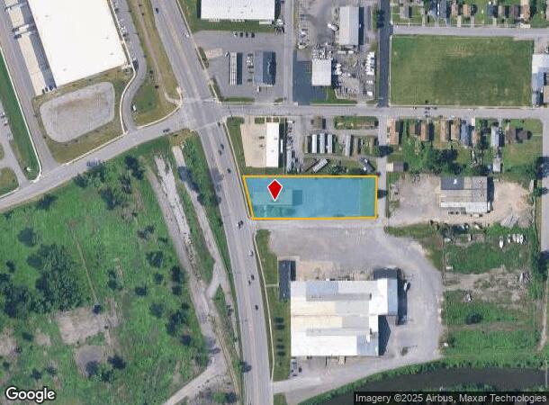  2558 Hamburg Tpke, Buffalo, NY Parcel Map