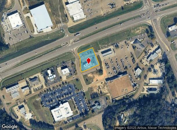  105 Plaza Drive Ext, Flowood, MS Parcel Map