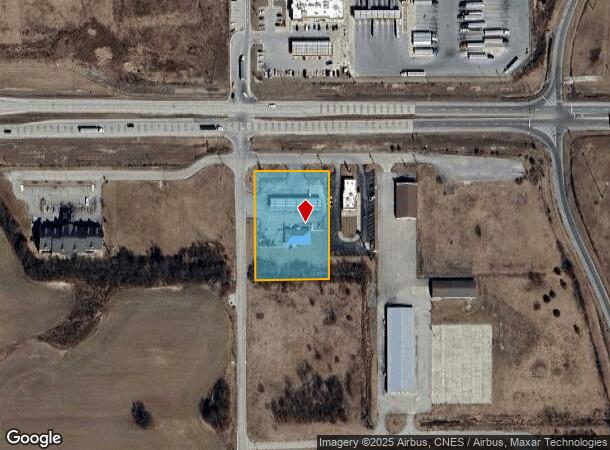 6256 E N 00 S, Marion, IN Parcel Map