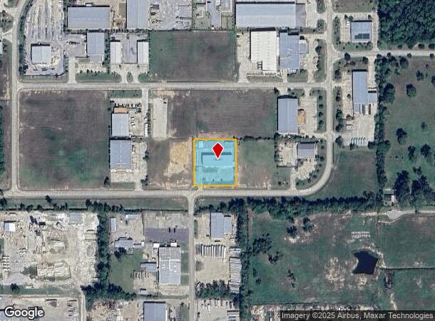 573 J F Smith Ave, Slidell, LA Parcel Map