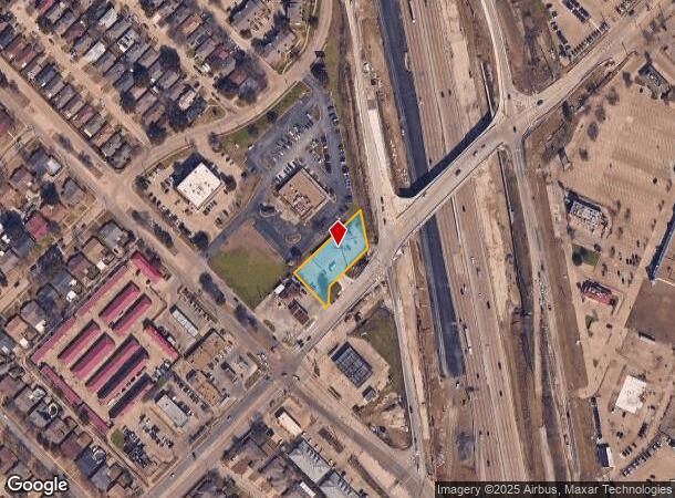  2207 Oates Dr, Mesquite, TX Parcel Map