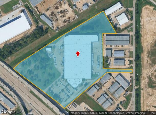  16002 Sh 249, Houston, TX Parcel Map