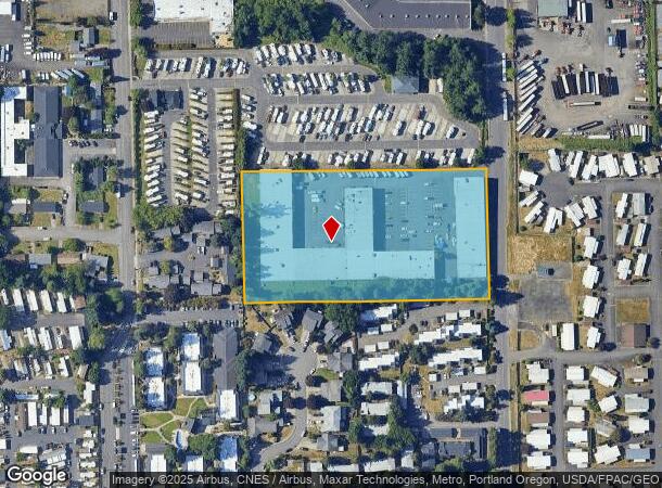  1321 Ne 76Th St, Vancouver, WA Parcel Map