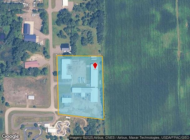 1180 29Th Ave Ne, Sauk Rapids, MN Parcel Map